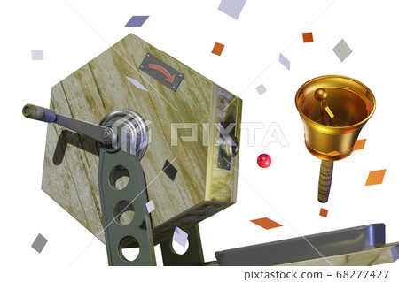 財富圖畫圖像(3DCG:透明材料) 財富圖畫圖像(3DCG:透明材料) 68277427