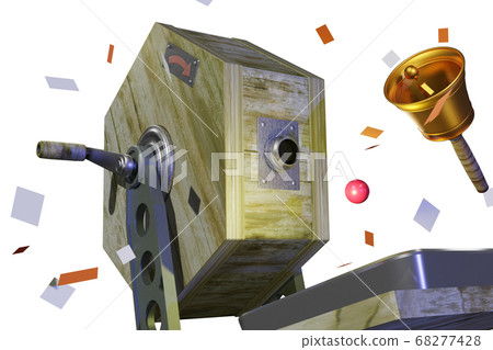 財富圖畫圖像(3DCG:透明材料) 財富圖畫圖像(3DCG:透明材料) 68277428