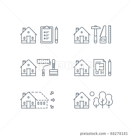 House renovation, home improvement 68278181