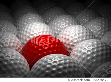 Different Golf Ball Different Golf Ball 68278479