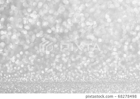 Abstract silver glitter background - Stock Photo [68278498] - PIXTA