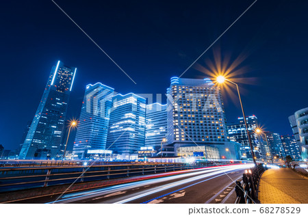 橫濱港未來21夜景 68278529