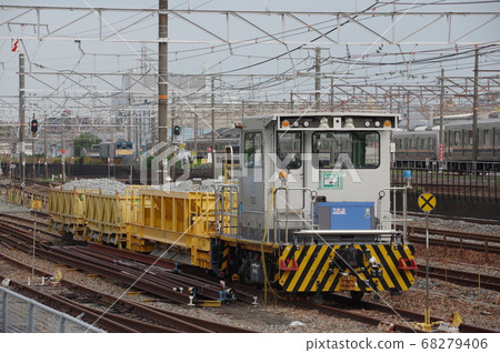 JR West Railway track maintenance vehicles (motor cars and hopper cars) JR West Railway track maintenance vehicles (motor cars and hopper cars) 68279406