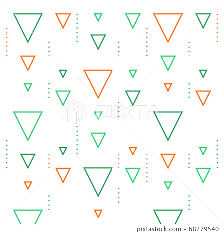 Line_triangle_background_3.eps - Stock Illustration [68279540] - PIXTA