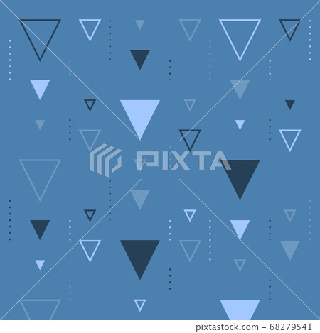 Line_triangle_background_4.eps - Stock Illustration [68279541] - PIXTA