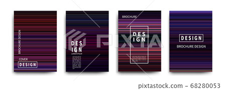 Abstract covers design vector. Gradient creative colorful design Abstract covers design vector. Gradient creative colorful design 68280053