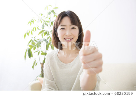 好兆頭中年女人 好兆頭中年女人 68280199
