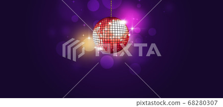 disco party neon banner disco party neon banner 68280307