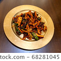 Fried squid 68281045