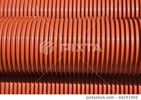 Workplace in a village in Denmark 68281908