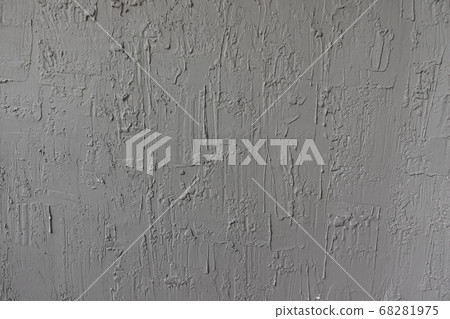Loft-style plaster walls, gray, white, empty space 68281975