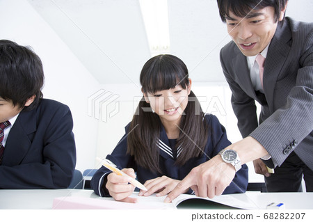 Cram school 68282207