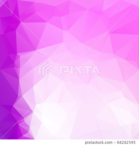 Purple Polygonal Mosaic Background, Creative 68282595