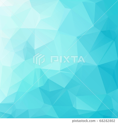 Blue Polygonal Mosaic Background, Creative Design - Stock Illustration ...