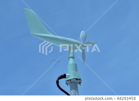 Windmill type anemometer Windmill type anemometer 68283458