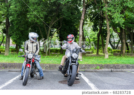 Bike life Parent-child touring 68283728