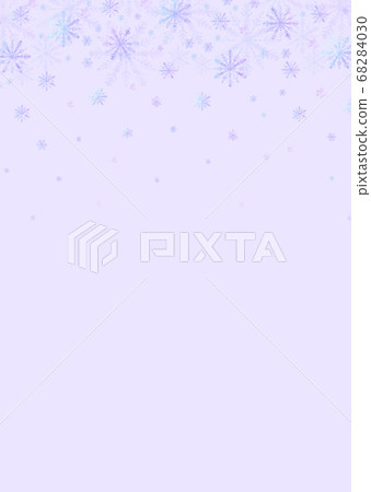 Background material_snowflake Background material_snowflake 68284030