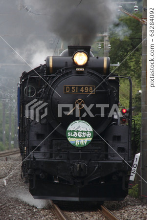 Joetsu Line SL Minakami (D51-498 tow) 68284092