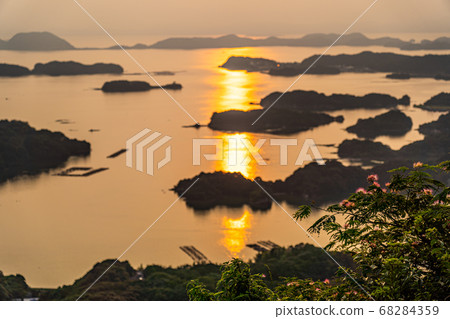 長崎石岳天文台的夜景 68284359