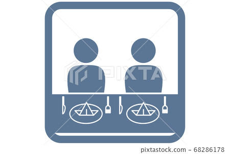 推薦搭配餐點的圖標 68286178