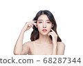 Beauty Portrait Of Young Asian Woman 68287344