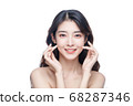Beauty Portrait Of Young Asian Woman 68287346