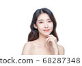 Beauty Portrait Of Young Asian Woman 68287348