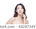 Beauty Portrait Of Young Asian Woman 68287349