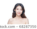 Beauty Portrait Of Young Asian Woman 68287350