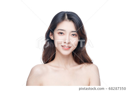 Beauty Portrait Of Young Asian Woman Beauty Portrait Of Young Asian Woman 68287350