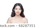 Beauty Portrait Of Young Asian Woman 68287351