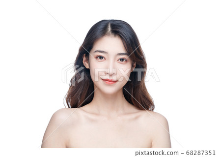 Beauty Portrait Of Young Asian Woman Beauty Portrait Of Young Asian Woman 68287351