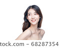 Beauty Portrait Of Young Asian Woman 68287354