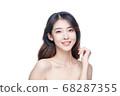 Beauty Portrait Of Young Asian Woman 68287355