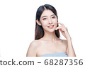 Beauty Portrait Of Young Asian Woman 68287356