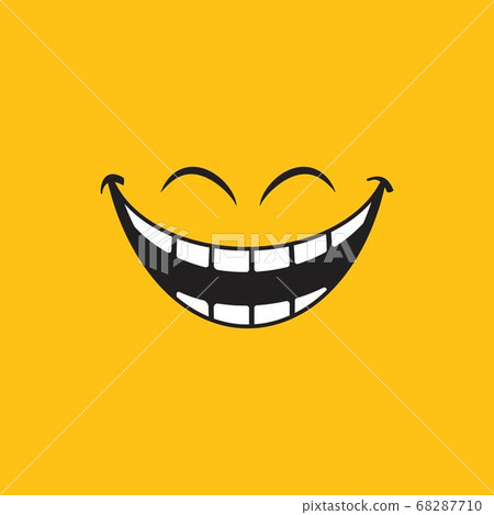 Smile emotion icon vector illustration Smile emotion icon vector illustration 68287710