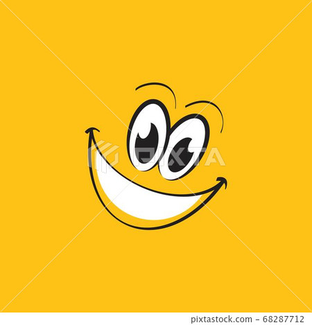 Smile emotion icon vector illustration Smile emotion icon vector illustration 68287712