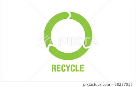 Recycling image graphic Recycling image graphic 68287835