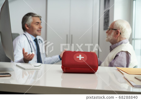 Having a fully-equipped first aid kit could be life-saving 68288840
