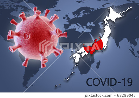 Coronavirus in Japan Coronavirus in Japan 68289045