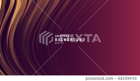 Cover presentation design with yellow texture, waves on pink red backdrop with place for copy Cover presentation design with yellow texture, waves on pink red backdrop with place for copy 68289430