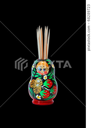 Toothpicks in a Decorative Pot Toothpicks in a Decorative Pot 68289723