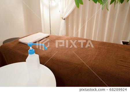 美容院的消毒圖像 68289924