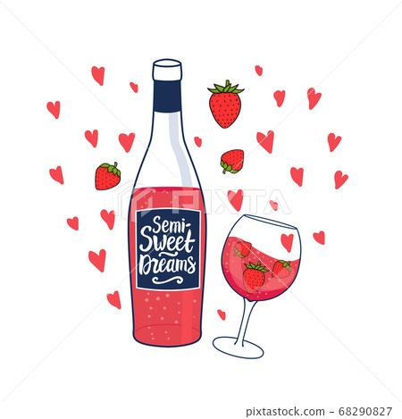Healthy Breakfast drawing sketch glass milk bottle cup vector Stock Vector  by ©vectorgoods.gmail.com 230969708