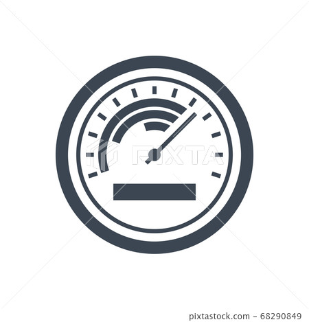 Efficiency Vector Glyph Icon - Stock Illustration [68290849] - PIXTA