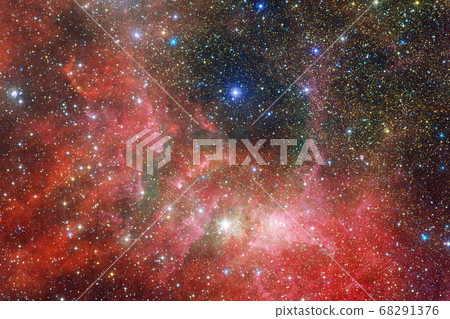 Nebula, cluster of stars in deep space. Elements of this image furnished by NASA Nebula, cluster of stars in deep space. Elements of this image furnished by NASA 68291376
