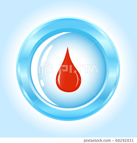 icon with blood drop.eps icon with blood drop.eps 68292831