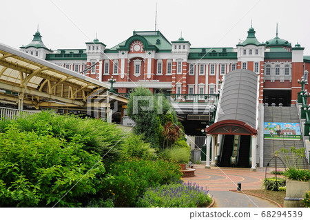 August 123 Fukaya 123 Fukaya Station (new) and station square 68294539