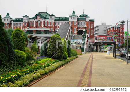 8月110日深谷110年深谷站（新）和站前廣場 68294552