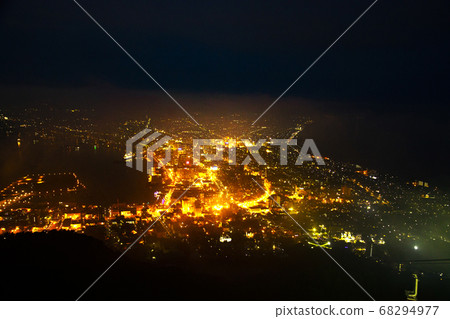 函館山天文台的夜景 68294977